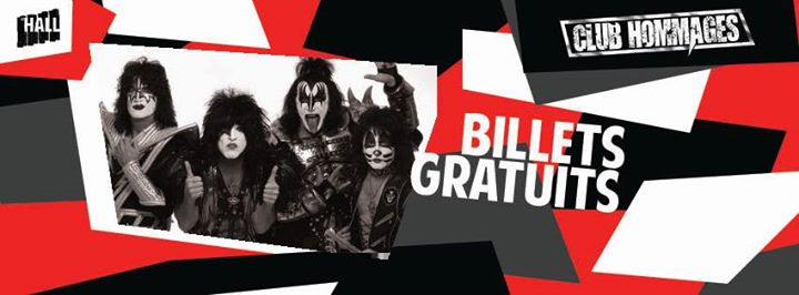 Hommage à Kiss par Kissed (gratuit) + TBA