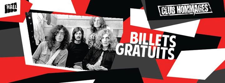 Hommage à Led Zeppelin (gratuit) par Kashmir + The Hazytones