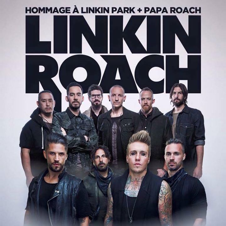 Hommage à Linkin Park + Papa Roach par Linkin Roach
