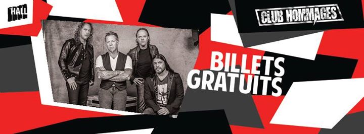 Hommage à Metallica par AlcoholicA (gratuit) + Général K-O