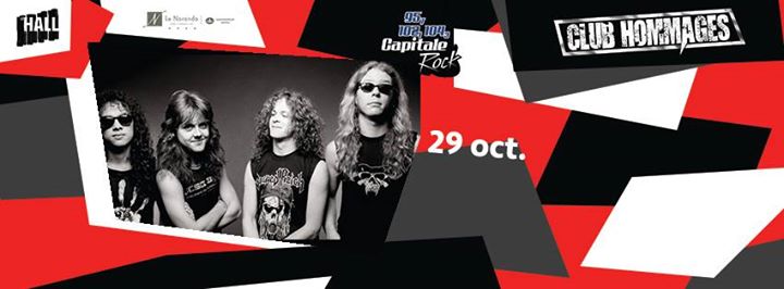 Hommage à Metallica par AlcoholicA, Rouyn-Noranda @Scène Évolu-son + Eternal Judgment