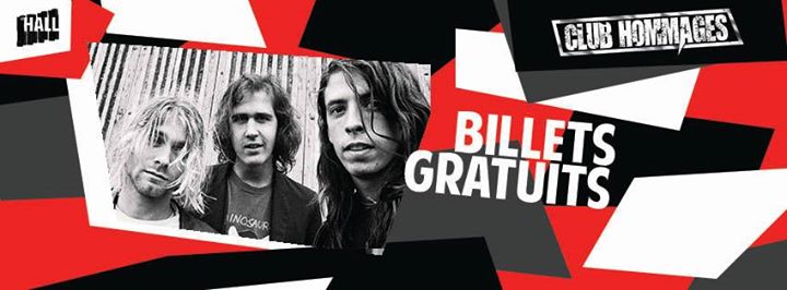 Hommage à Nirvana (gratuit) par April Hate + TBA