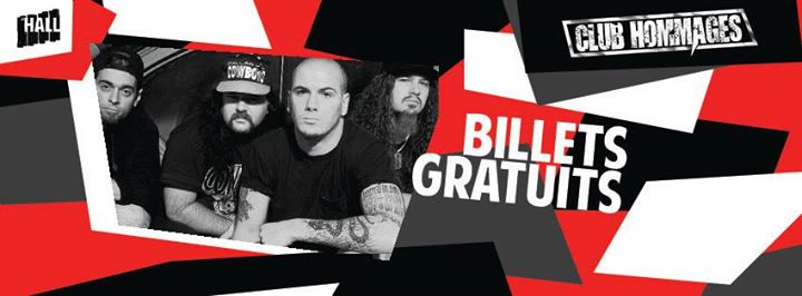 Hommage à Pantera par Goddamn Electric (gratuit) + TBA