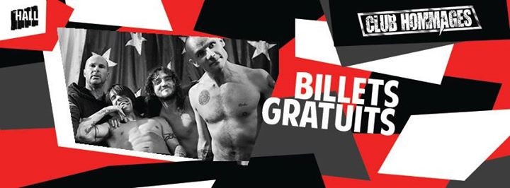 Hommage à Red Hot Chili Peppers (gratuit + Undermess