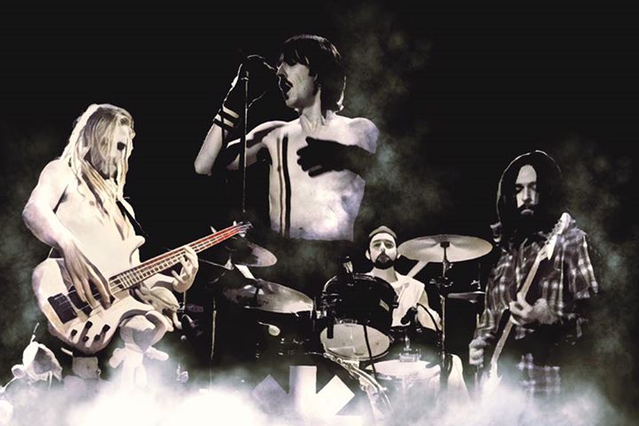 Hommage à Red Hot Chili Peppers par Parallel Universe au Pub St-Paul