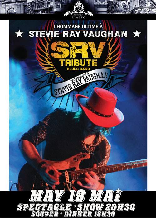 Hommage à Stevie Ray Vaughan!