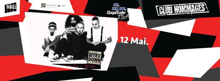 Hommage à System of a down par Opened Fist, Rouyn-Noranda @Scène Évolu-son + Keychain