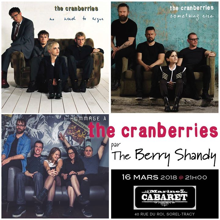 Hommage à The Cranberries par The Berry Shandy