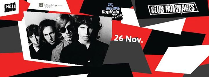 Hommage à The Doors par The Soft Parade, Rouyn-Noranda @scène Évolu-son + Rokkem