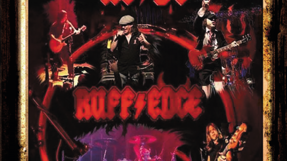 Hommage à AC/DC avec RUFF EDCE