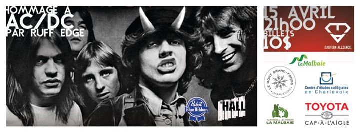 Hommage à AC/DC par Ruff Edge + Profetus