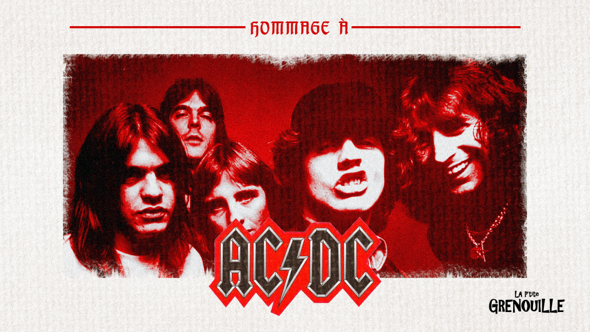 Hommage à ACDC: Ruff Edge, DJ et Chansonnier + invité(s)
