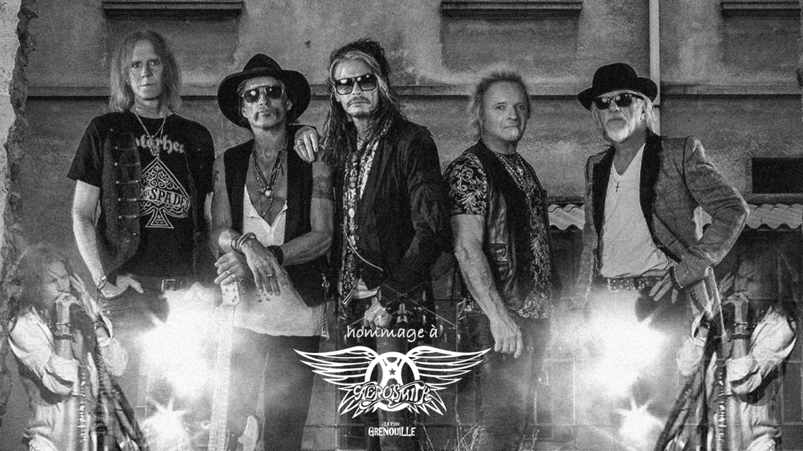 Hommage à Aerosmith: Aerosmith inc., DJ et Chansonnier + invité(s)
