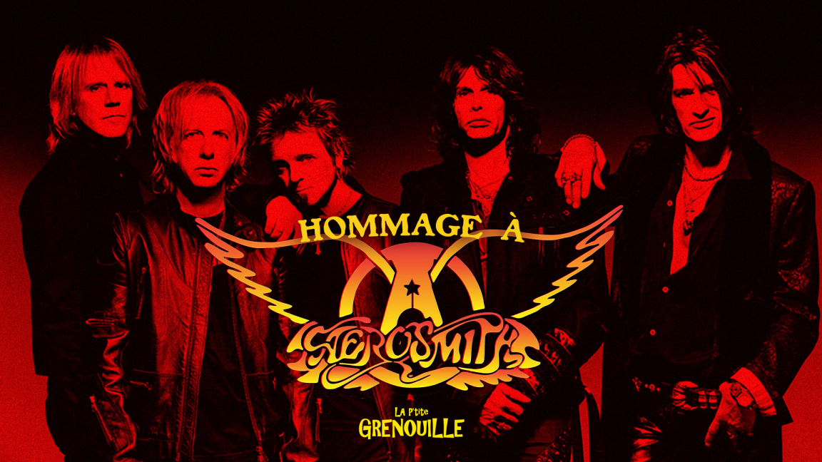 Hommage à Aerosmith: Aerosmith Inc., DJ et Chansonnier + invité(s)