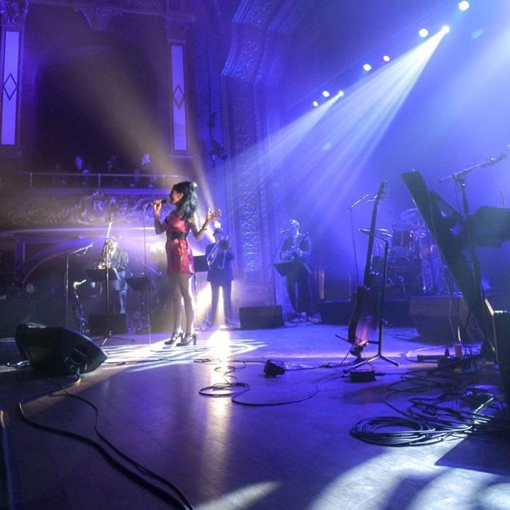 Hommage à Amy Winehouse