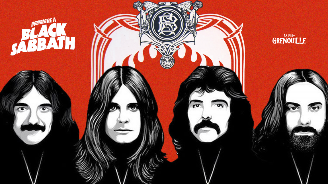 Hommage à Black Sabbath à La Ptite Gre: Blizzard of a madman, DJ et Chansonnier + invité(s)