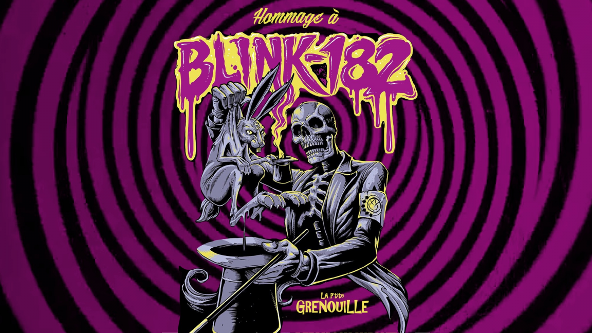 Hommage à Blink 182 à la P'tite Gre: Hommage à Blink 182 par Drink 182, DJ et Chansonnier + invité(s)