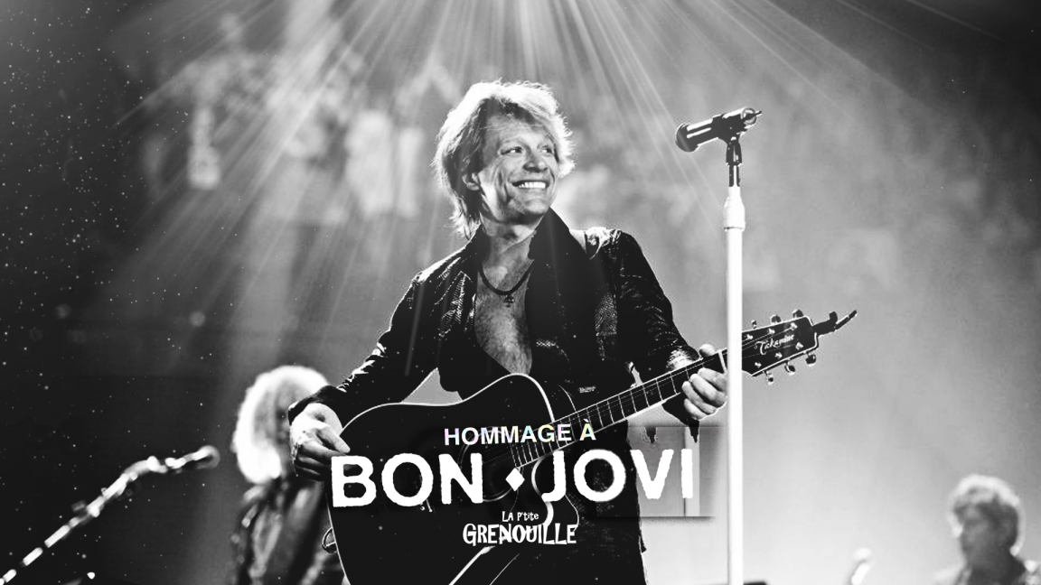 Hommage à Bon Jovi: Blaze of Glory, DJ et Chansonnier + invité(s)