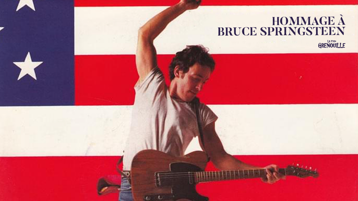 Hommage à Bruce Springsteen: Andy Blincoe, DJ et Chansonnier + invité(s)
