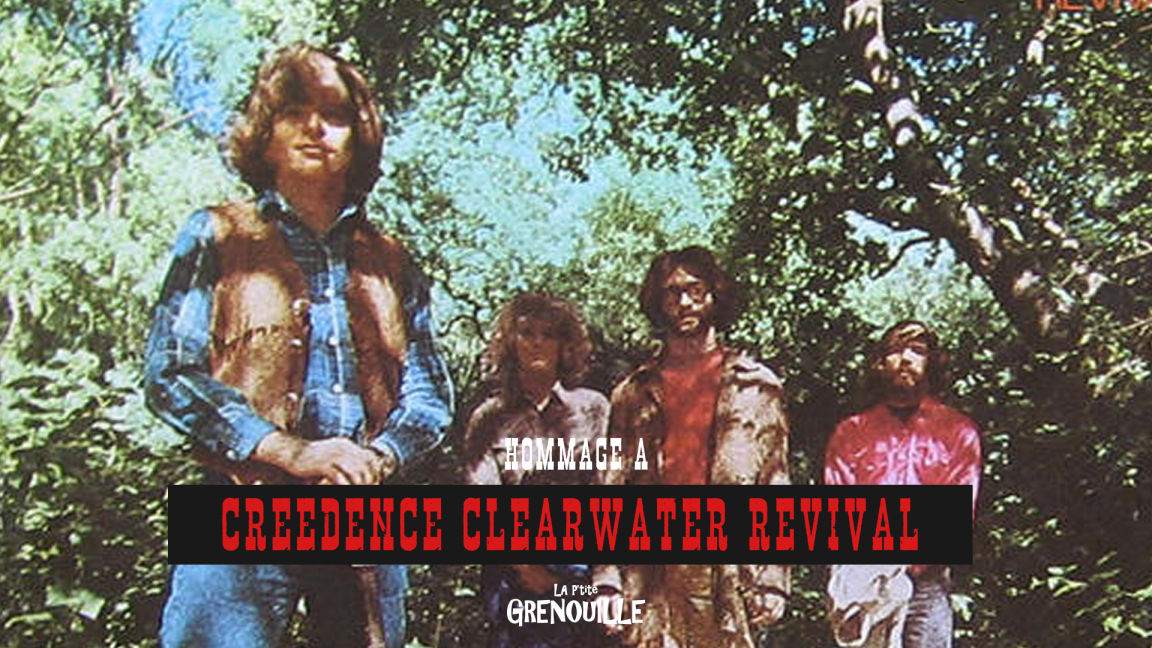 Hommage à CCR: Travelling Band, DJ et Chansonnier + invité(s)