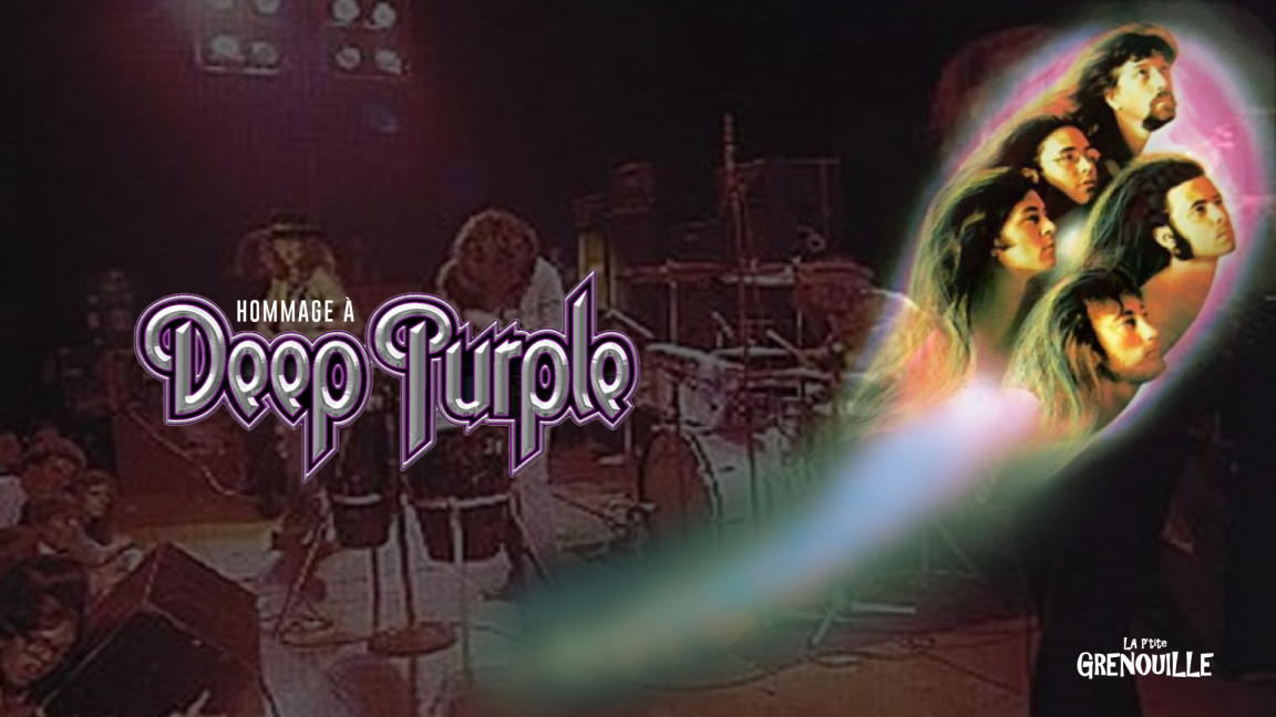 Hommage à Deep Purple: Purple night, DJ et Chansonnier + invité(s)