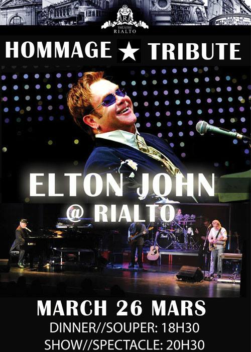 Hommage à ELTON JOHN//Tribute to ELTON JOHN