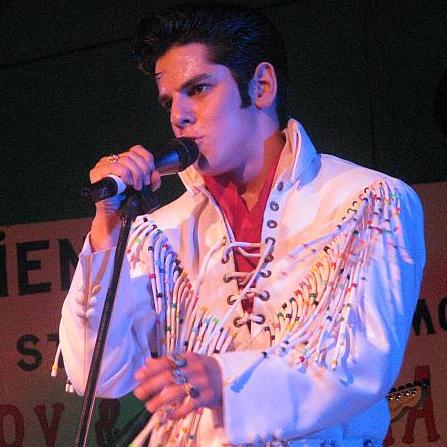 Hommage à Elvis Presley - Mathieu Nardi