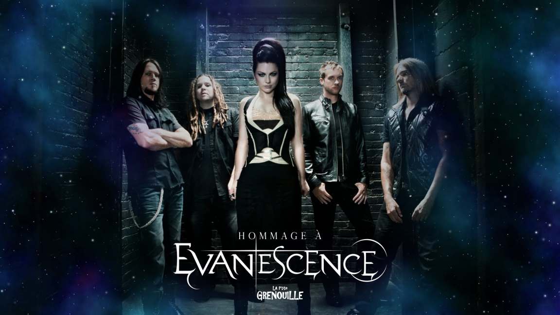 Hommage à Evanescence: Haunted Whispers, DJ et Chansonnier + invité(s)