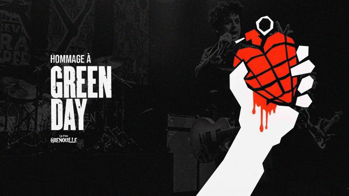 Hommage à Green Day à La Ptite Gre: American Minority, DJ et Chansonnier + invité(s)