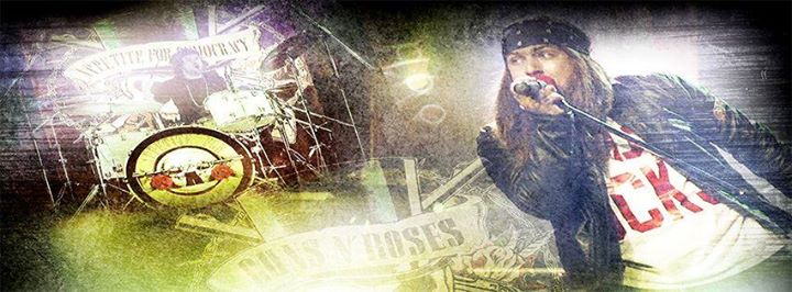 Hommage à GUNS N' ROSES avec Appetite for Democracy - 28 juillet 2016 @ Pub St-Paul - Montréal