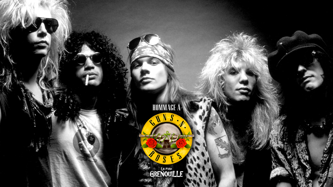 Hommage à Guns N' Roses: Paradise City, DJ et Chansonnier + invité(s)