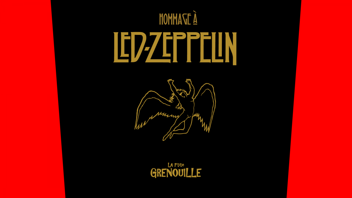 Hommage à Led Zeppelin à La Ptite Gre: Kashmir, DJ et Chansonnier + invité(s)