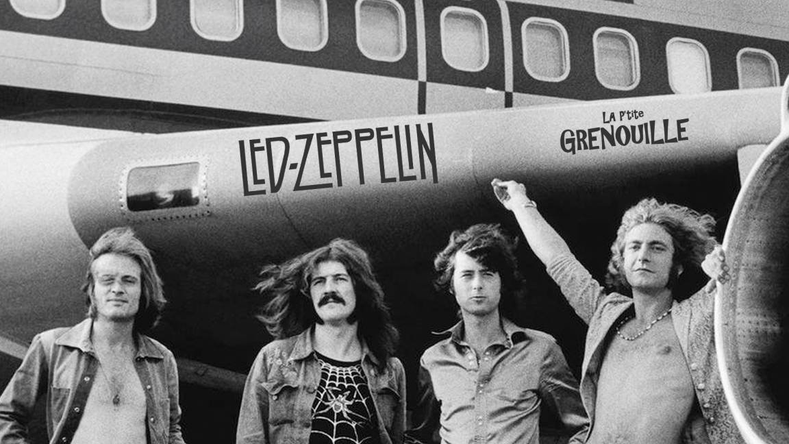 Hommage à Led Zeppelin: Hommage à Led Zeppelin, DJ et Chansonnier + invité(s)