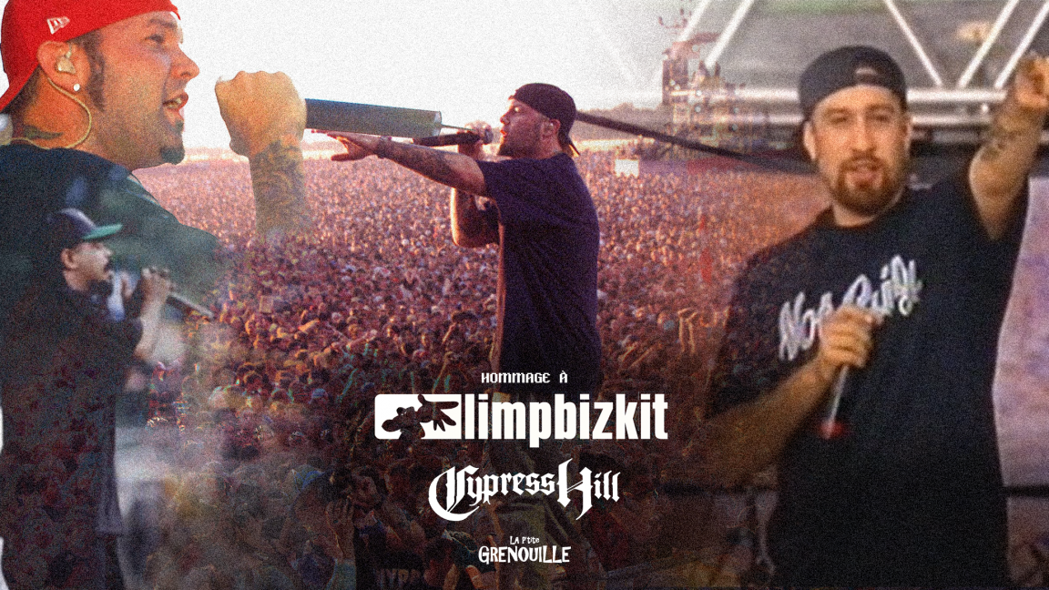 Hommage à Limp Bizkit et Cypress Hill: Pimp Bizkit & Cypress Chill, DJ et Chansonnier + invité(s)