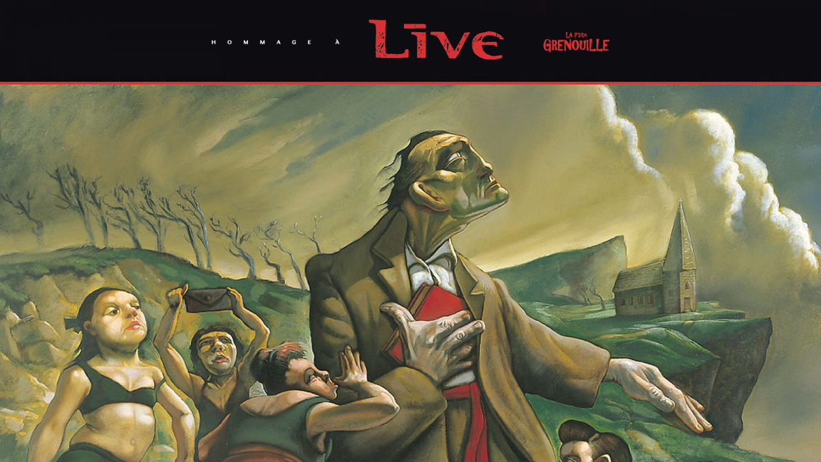 Hommage à Live (gratuit): Live Tribute, DJ et Chansonnier + invité(s)