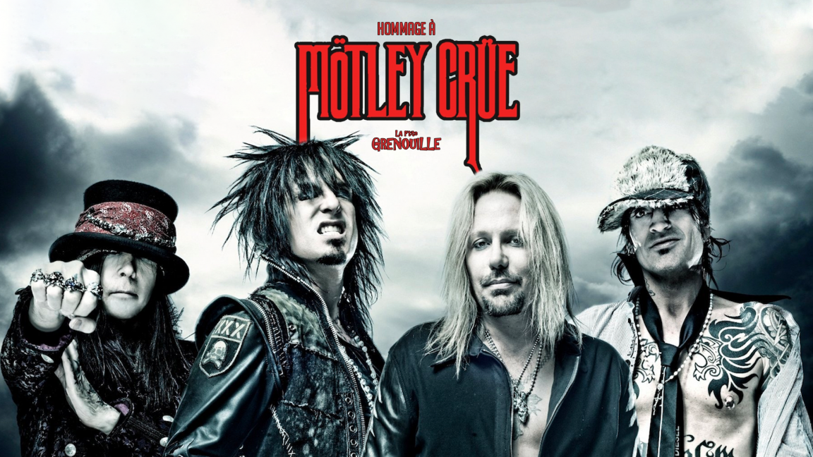 Hommage à Mötley Crüe: Theatre of pain, DJ et Chansonnier + invité(s)