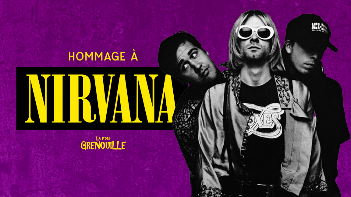 Hommage à Nirvana: April Hate, DJ et Chansonnier + invité(s)