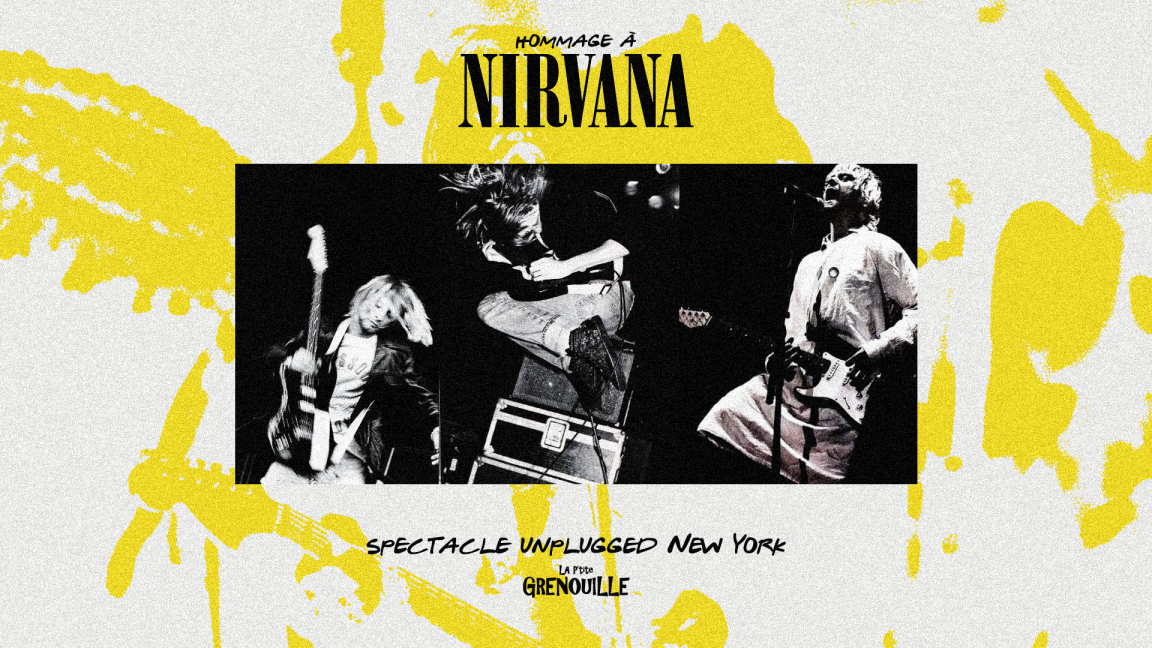 Hommage à Nirvana : L'intégral Unplugged in New York: Le band vas être annoncé dans les prochains jours, DJ Huggies