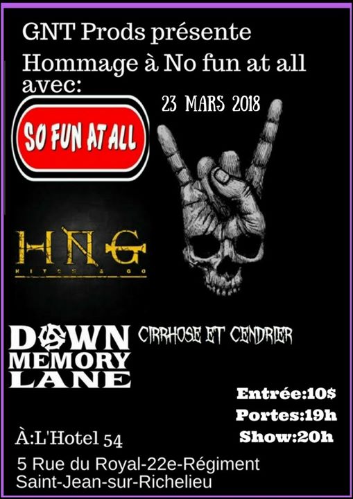 Hommage à No fun at all par So fun at all