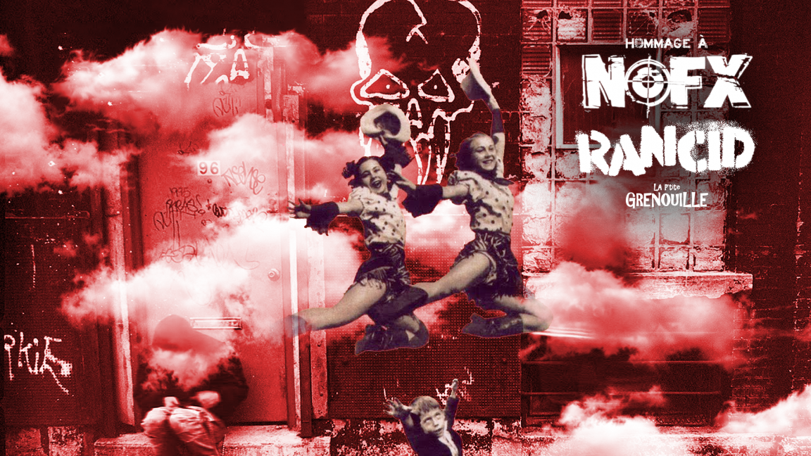 Hommage à NOFX et Rancid à la P’tite Gre: No Effects & The Junkie Men, DJ et Chansonnier + invité(s)
