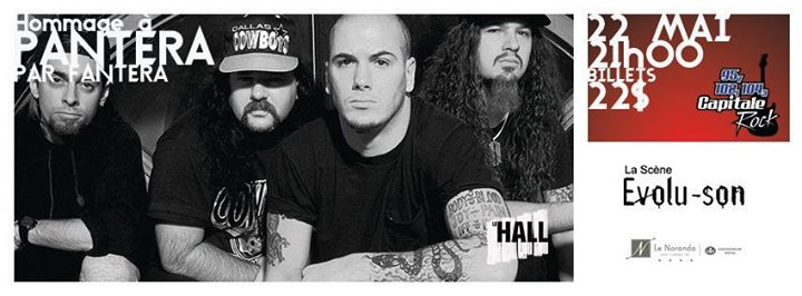 Hommage à PANTERA par FanterA, ROUYN-NORANDA @Scene Évolu-son + TBA