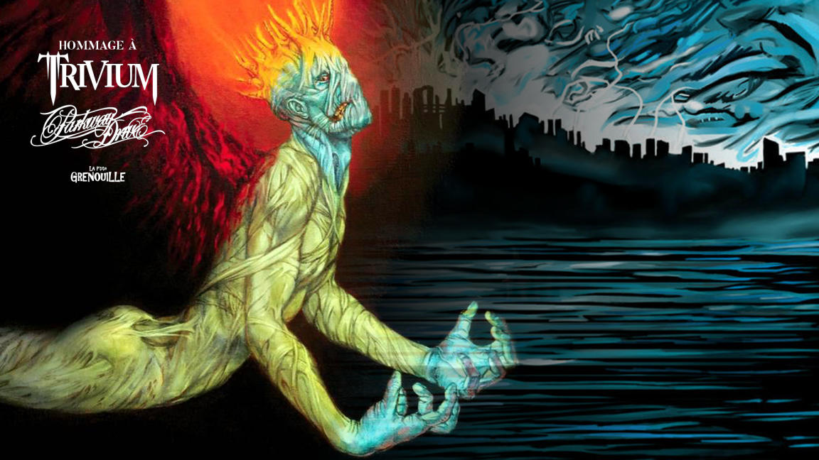 Hommage à Parkway Drive et Trivium, DJ et Chansonnier + invité(s)