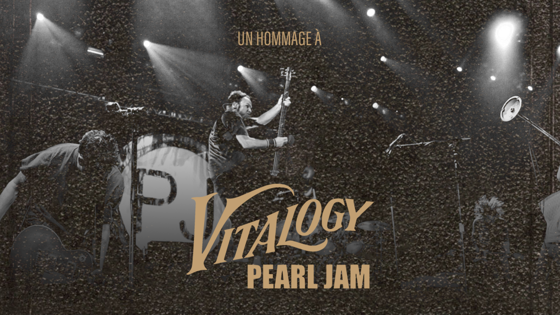 Hommage à Pearl Jam: Vitalogy, DJ et Chansonnier + invité(s)