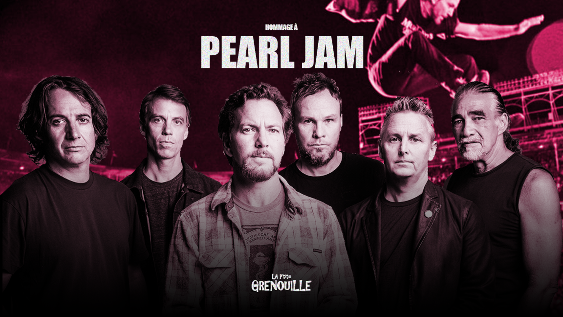 Hommage à Pearl Jam: Vitalogy, DJ et Chansonnier + invité(s)