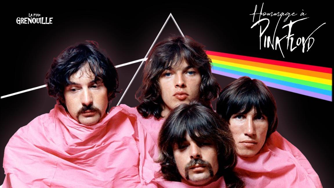 Hommage à Pink Floyd: Time for Pink Floyd, DJ et Chansonnier + invité(s)