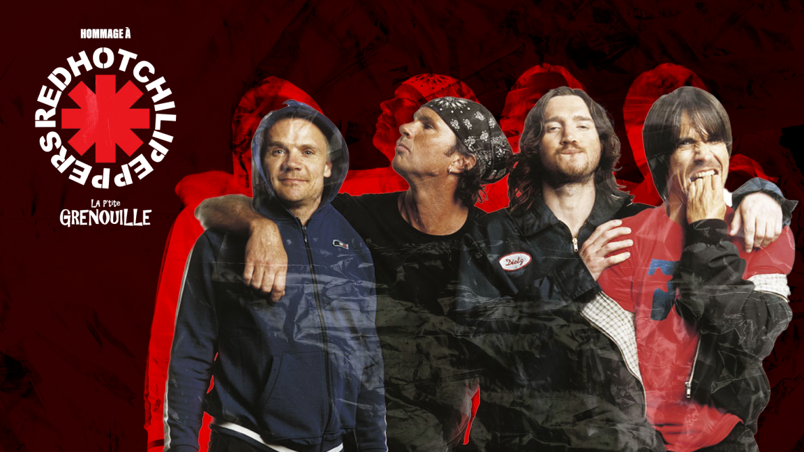 Hommage à Red Hot Chili Peppers: The Peppers of Funk, DJ et Chansonnier + invité(s)