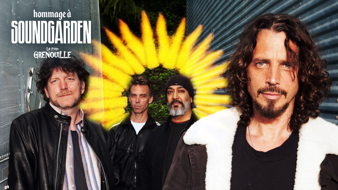Hommage à Soundgarden: Black Hole Sound, DJ et Chansonnier + invité(s)