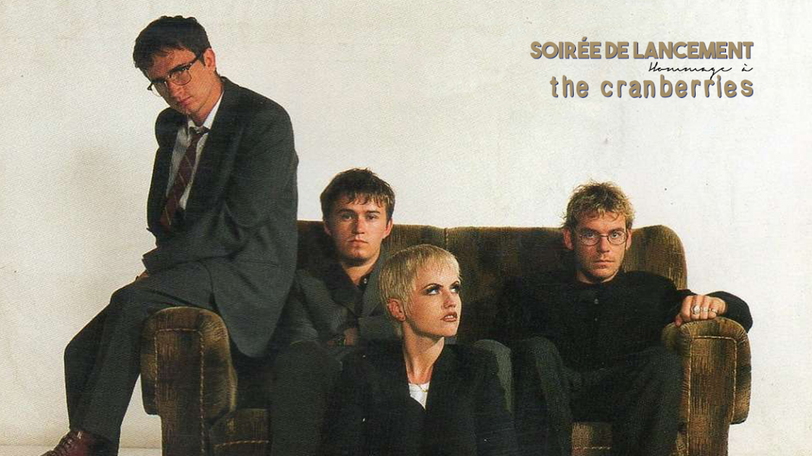 Hommage à The Cranberries (gratuit): Berry Sherry : Tribute to The Cranberries, DJ et Chansonnier + invité(s)