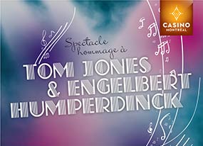 Hommage à Tom Jones et Engelbert Humperdinck
