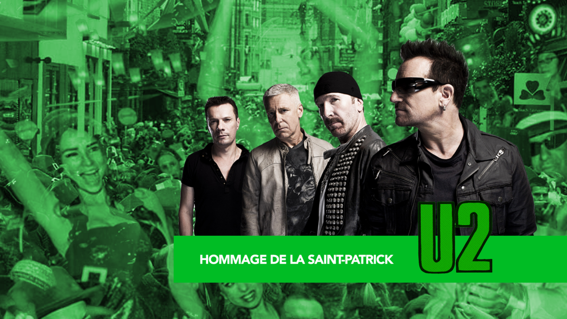 Hommage à U2: Tribute to U2 Out of Control, DJ et Chansonnier + invité(s)